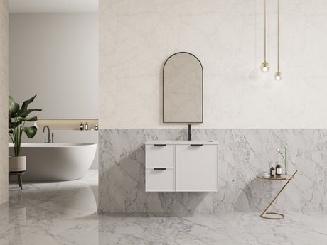 Miami Wall-Hung PVC Vanity CM74LW — detail 2