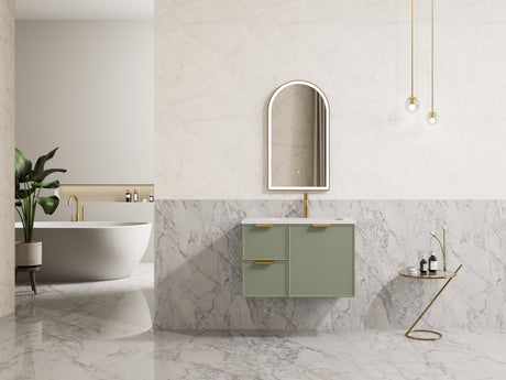 Miami Wall-Hung PVC Vanity CM74LW