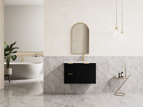Miami Wall-Hung PVC Vanity CM74LW — detail 3