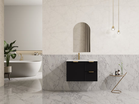 Miami Wall-Hung PVC Vanity CM74RW — detail 2
