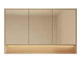 Gallio Shaving Cabinet 600/750/900/1200/1500 GALSV600/750/900/1200/1500-CO/PO — detail 2