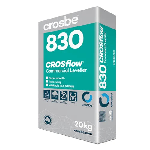 CROSflow® 830 Commercial Self-Leveling Compound