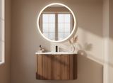 VITO ARDEN Fluted Curved Vanity With Inner Drawer 600-900mm — detail 3