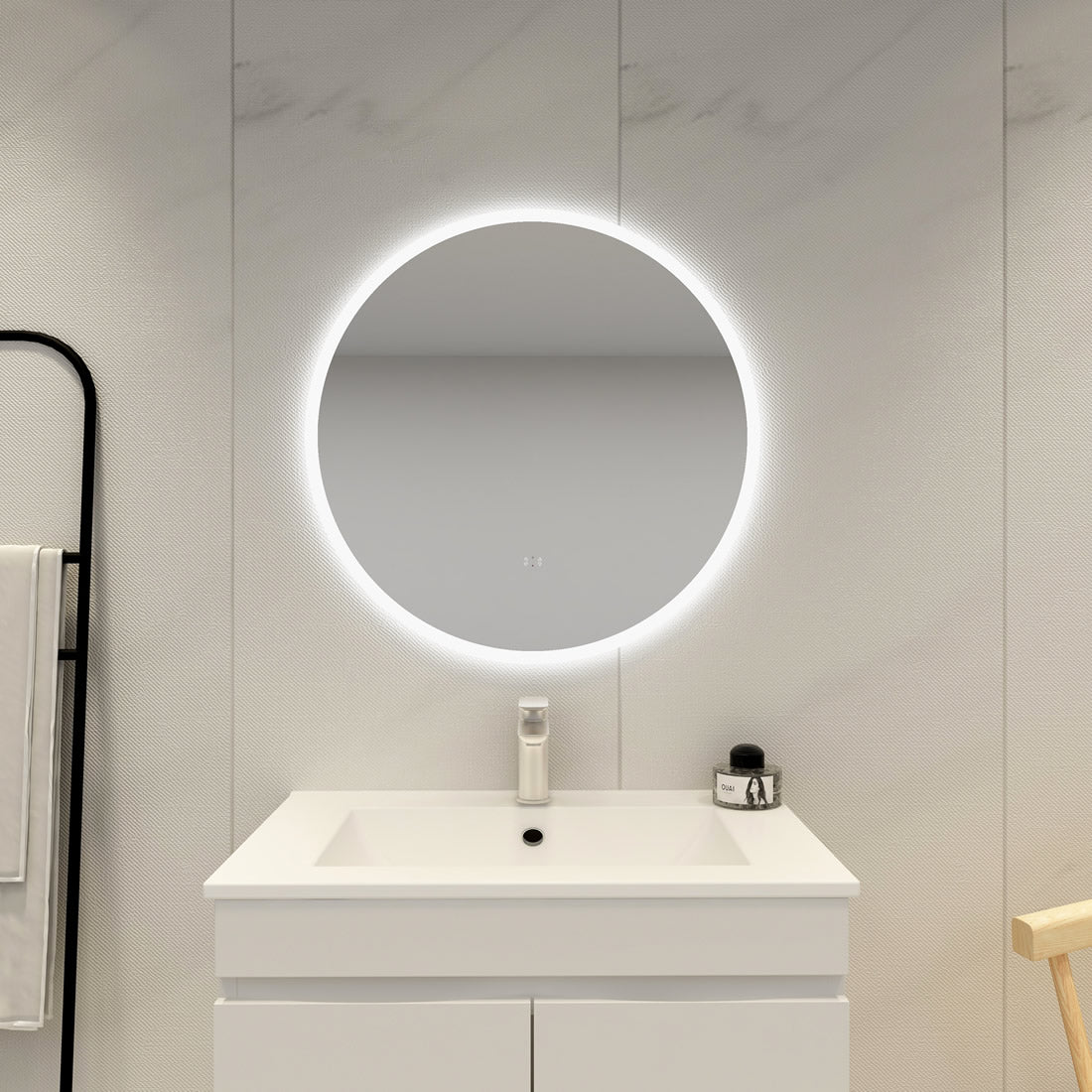 UL700BM-AC  LED Backlit Mirror