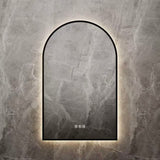 Framed Mirror Arch Shape Backlit Bluetooth 500*750mm LBAR5075-MB/LBAR5075-BB — detail 3