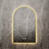 Framed Mirror Arch Shape Backlit Bluetooth 500*750mm LBAR5075-MB/LBAR5075-BB — detail 4