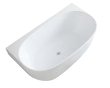 Aria Back to Wall Bathtub ALBT1500-NF — detail 3