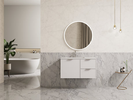 Miami Wall-Hung PVC Vanity CM94RW — detail 2
