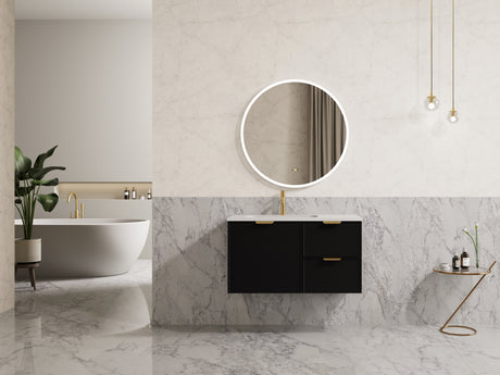 Miami Wall-Hung PVC Vanity CM94RW — detail 3