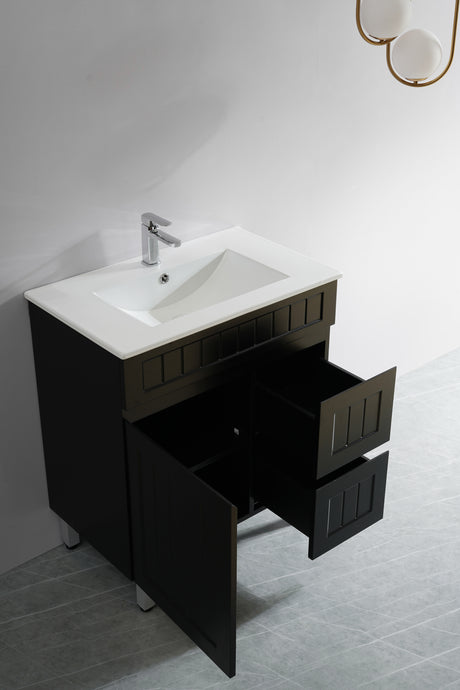 Acacia Free-Standing PVC Vanity AC74RL-MB — detail 2