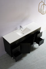 Acacia Free-Standing PVC Vanity AC154L — detail 2