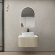 Bronte Wall-Hung PVC Curved Vanity KC75W