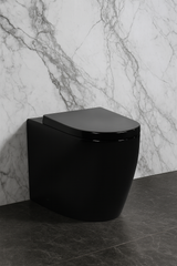 Veda Geberit inwall floor toilet suite (Sigma8/Kapp + KDK105T-B)