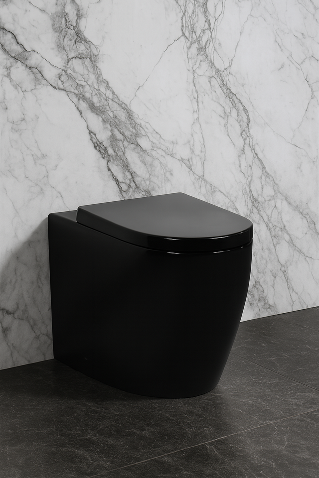 Veda Geberit inwall floor toilet suite (Sigma8/Kapp + KDK105T-B)