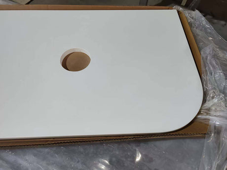 VITO Silica-Free Artificial Quartz Top- Curve 600*505*20mm — detail 6