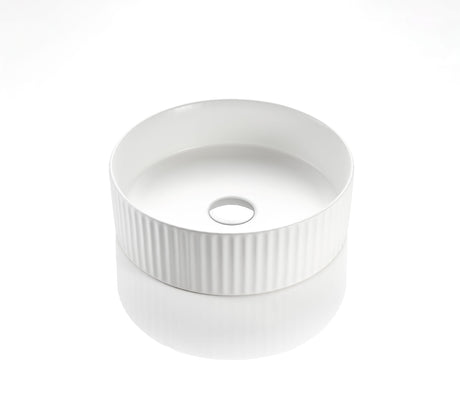 BEL3636 Cascade Fluted Art Basin(Round: 360*360*120mm)