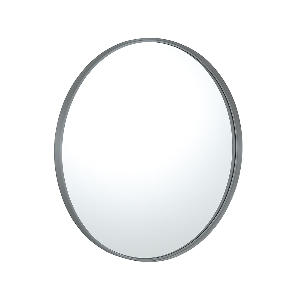 Oliva Round Yellow Gold Frame Mirror KR800F-GM