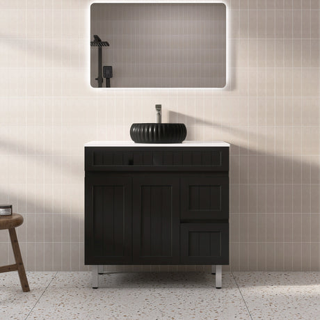 Acacia Free-Standing PVC Vanity AC94RL-MB