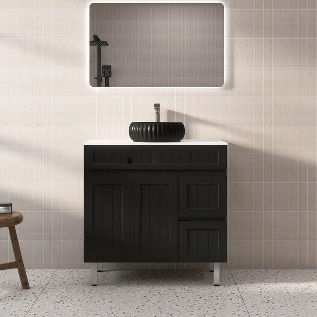 Acacia Free-Standing PVC Vanity AC94RL-MB