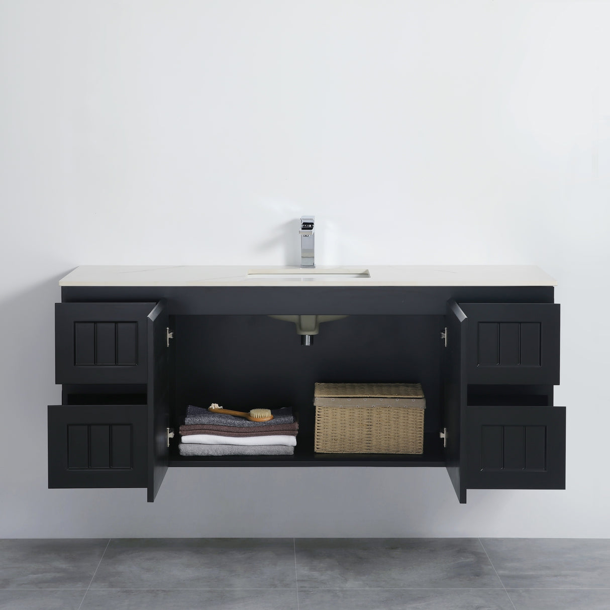 Acacia Wall-Hung PVC Vanity AC154W — detail 2