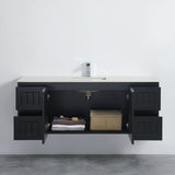 Acacia Wall-Hung PVC Vanity AC154W — detail 2