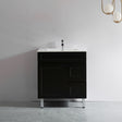 Acacia Free-Standing PVC Vanity AC74RL-MB