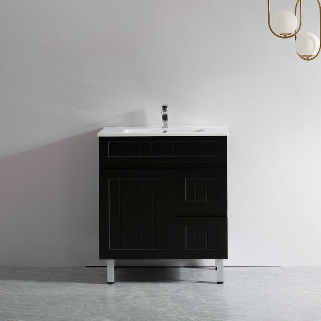 Acacia Free-Standing PVC Vanity AC74RL-MB