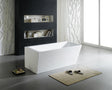 Avis Corner ACBT1500L/R Back to Wal Bathtub