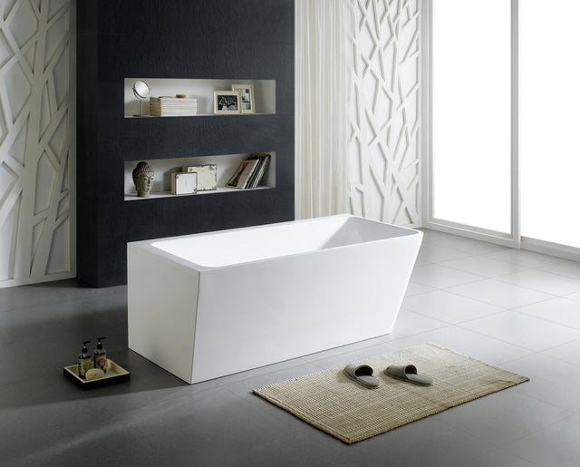Avis Corner ACBT1700L/R Back to wall Bathtub