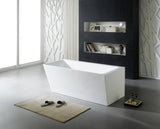 Avis Corner ACBT1700L/R Back to wall Bathtub — detail 2