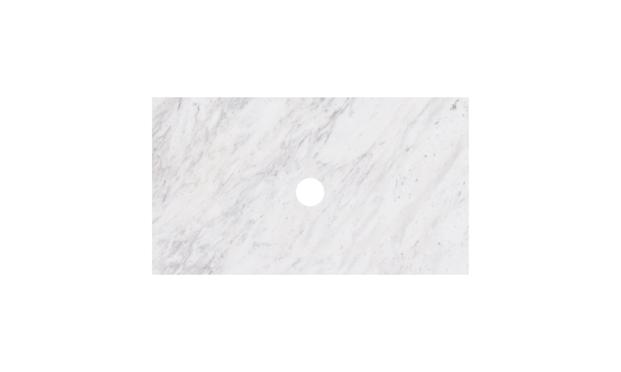 Carrara White Marble — detail 2