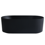 Ayana Fluted Freestanding Bathtub 1500/1700 ABAT1500/1700-GW/MW/MB — detail 8