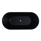 Ayana Fluted Freestanding Bathtub 1500/1700 ABAT1500/1700-GW/MW/MB — detail 5