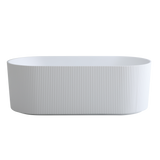 Ayana Fluted Freestanding Bathtub 1500/1700 ABAT1500/1700-GW/MW/MB — detail 7