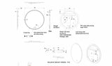 Ronda Backlit LED Mirror Smart Touch Free Controls 600/800/900mm OR600BM/OR800BM/OR900BM — detail 4