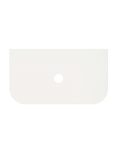 VITO Silica-Free Artificial Quartz Top- Curve 600*505*20mm — detail 5