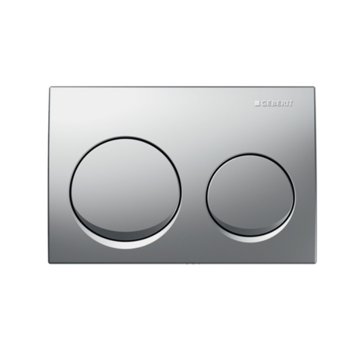 Geberit Toilet Button Chrome Plate For Concealed Cistern Alpha20/Alpha20-MW/MC — detail 2