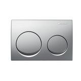 Geberit Toilet Button Chrome Plate For Concealed Cistern Alpha20/Alpha20-MW/MC — detail 2