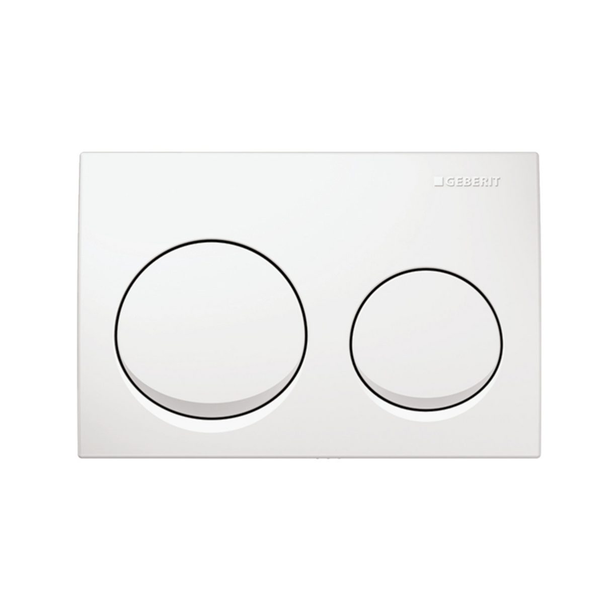 Geberit Toilet Button Chrome Plate For Concealed Cistern Alpha20/Alpha20-MW/MC — detail 3