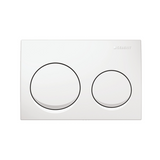 Geberit Toilet Button Chrome Plate For Concealed Cistern Alpha20/Alpha20-MW/MC — detail 3