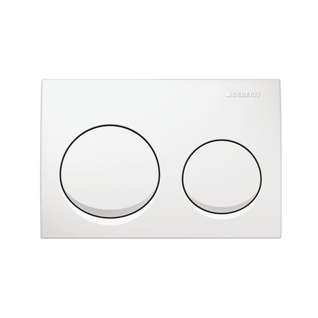 Geberit Toilet Button Chrome Plate For Concealed Cistern Alpha20/Alpha20-MW/MC — detail 3