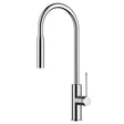 Aziz Sink Mixer Pull-out Chrome Chrome
