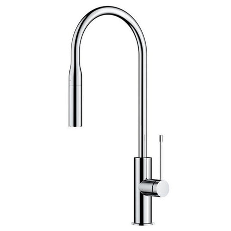 Aziz Sink Mixer Pull-out Chrome Chrome