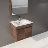 Berge Wall-Hung Wood Grain MDF Vanity B64W-DO — detail 3