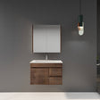 Berge Wall-Hung Wood Grain MDF Vanity B74RW-DO
