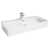 B9042 Wall Hung / Above Counter Basin(Rectangle: 900*420*140mm)