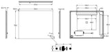 Ovian LED Back lit Mirror Pencil Edge Smart touch free controls 750/900/1200 OSPBM7560/9075/1280 — detail 3