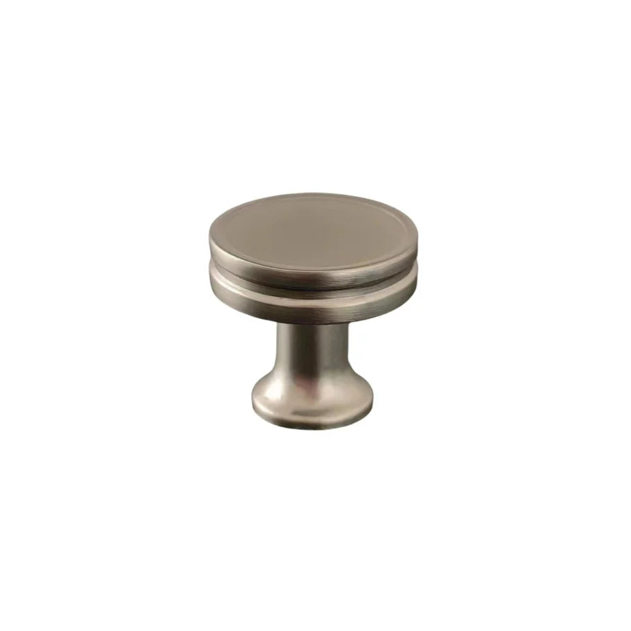 Fluted Curved Vanity Handle Selections 120-300mm KNOB-BG/MB/BN/GM — detail 4