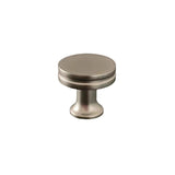 Fluted Curved Vanity Handle Selections 120-300mm KNOB-BG/MB/BN/GM — detail 4