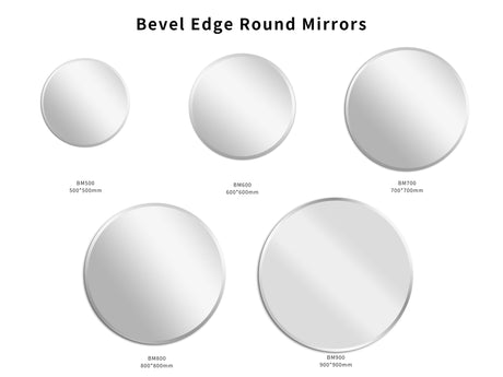 Round Bevel Edge Round Mirrors 600/700/800mm ORBM600/700/800 — detail 3